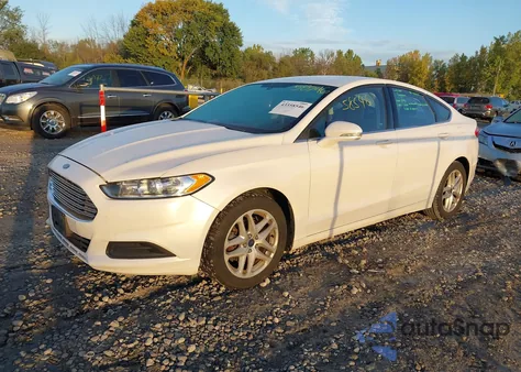 2014 Ford Fusion Se z USA, uszkodzony, nr VIN 3FA6P0H77ER276230